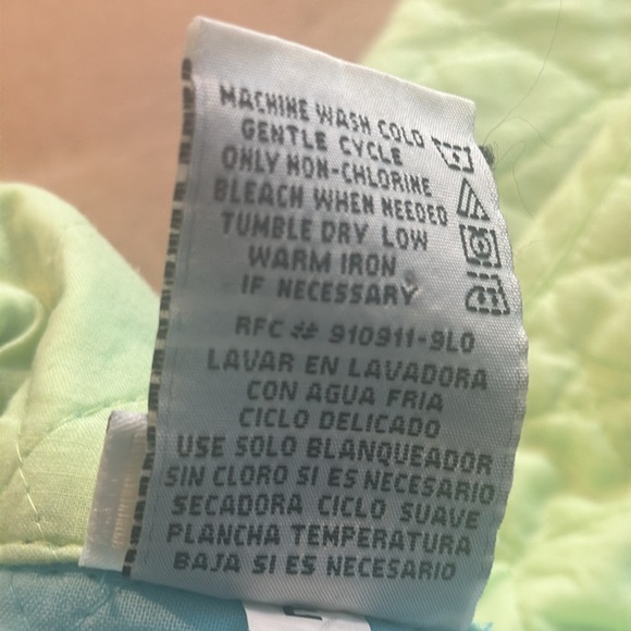 White Stag Women's  Lined Quilted Snap Close Jacket size Xl - Picture 7 of 8